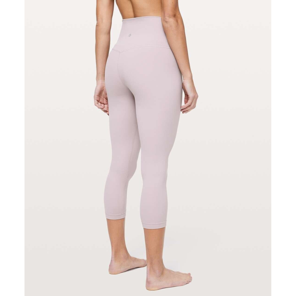 Lululemon Smoky Blush Crop Leggings Align Size 10